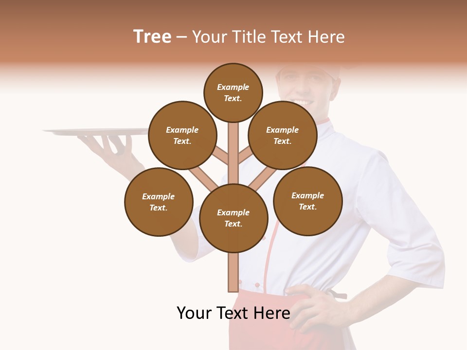 Cuisine Restaurant Portrait PowerPoint Template