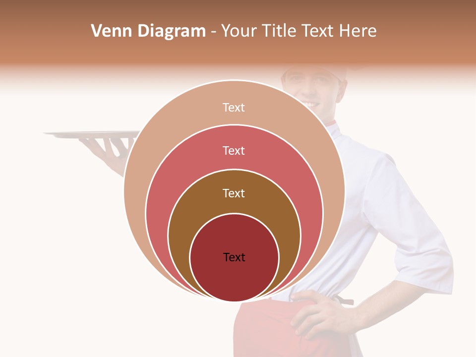 Cuisine Restaurant Portrait PowerPoint Template