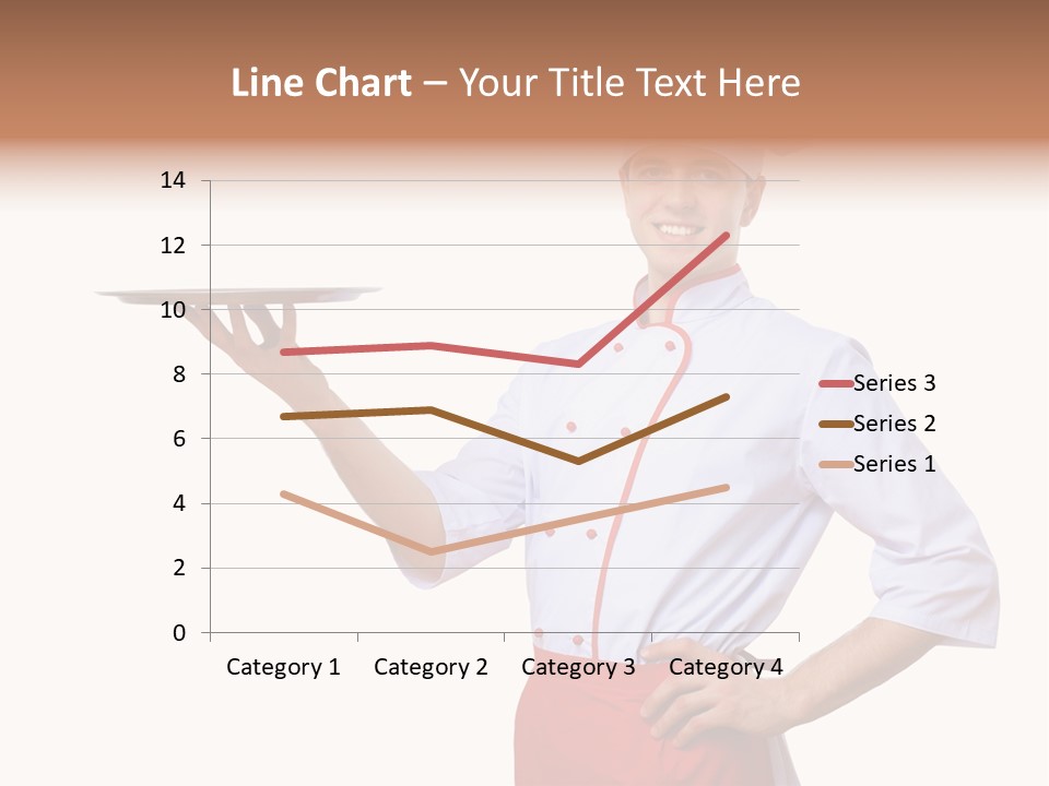 Cuisine Restaurant Portrait PowerPoint Template