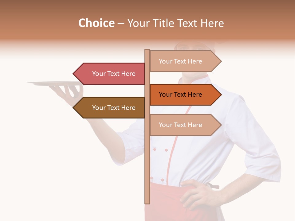 Cuisine Restaurant Portrait PowerPoint Template