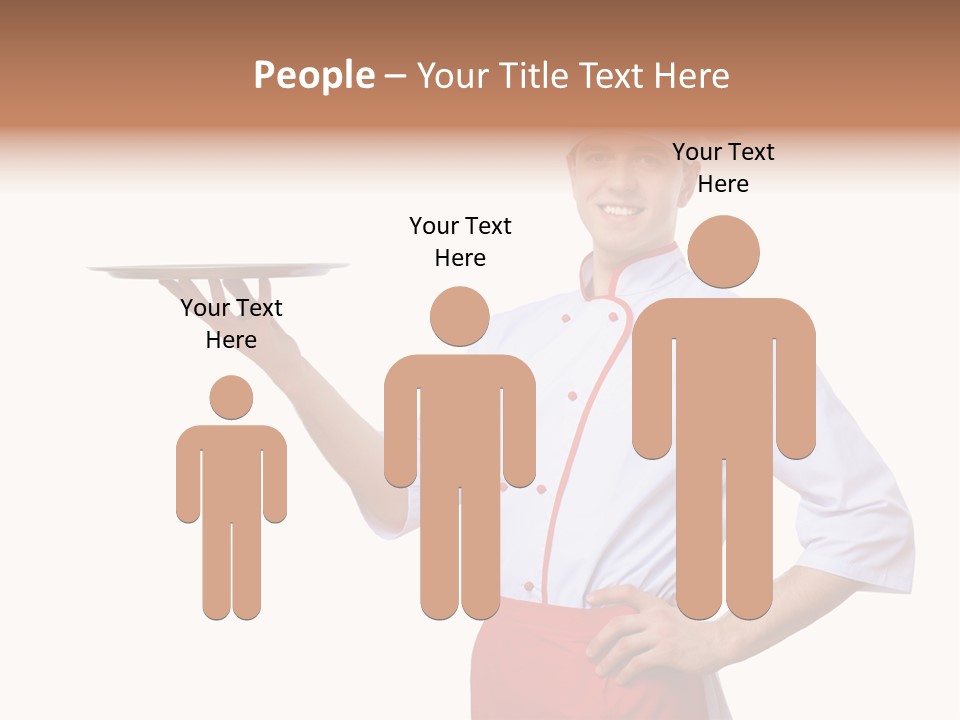 Cuisine Restaurant Portrait PowerPoint Template