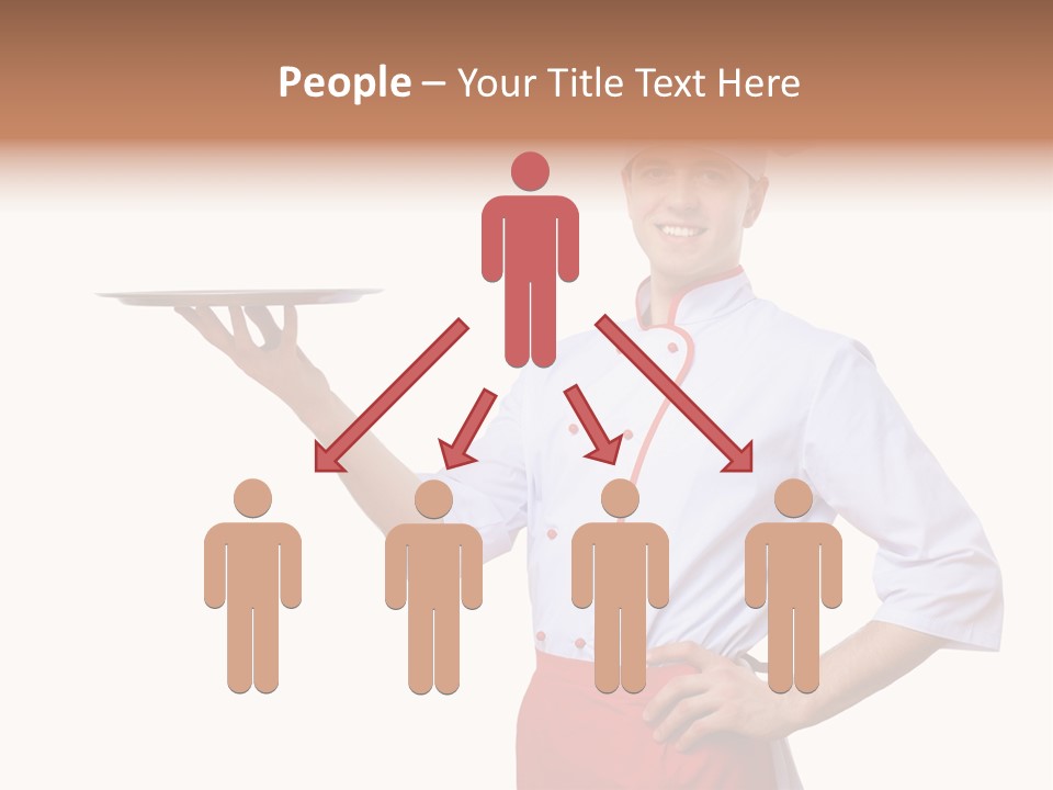 Cuisine Restaurant Portrait PowerPoint Template