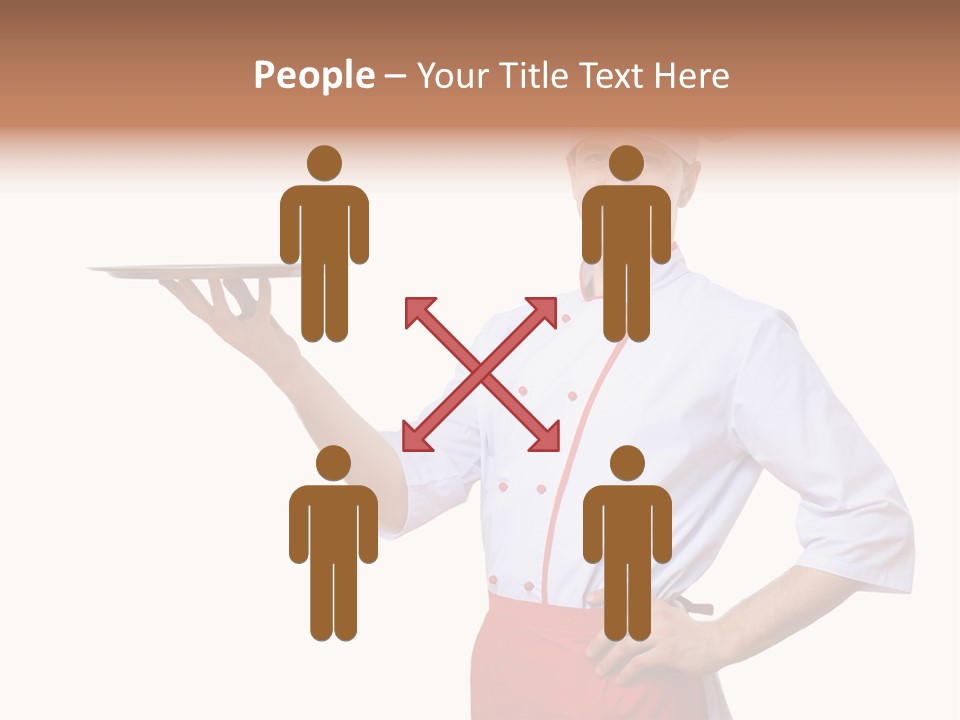 Cuisine Restaurant Portrait PowerPoint Template