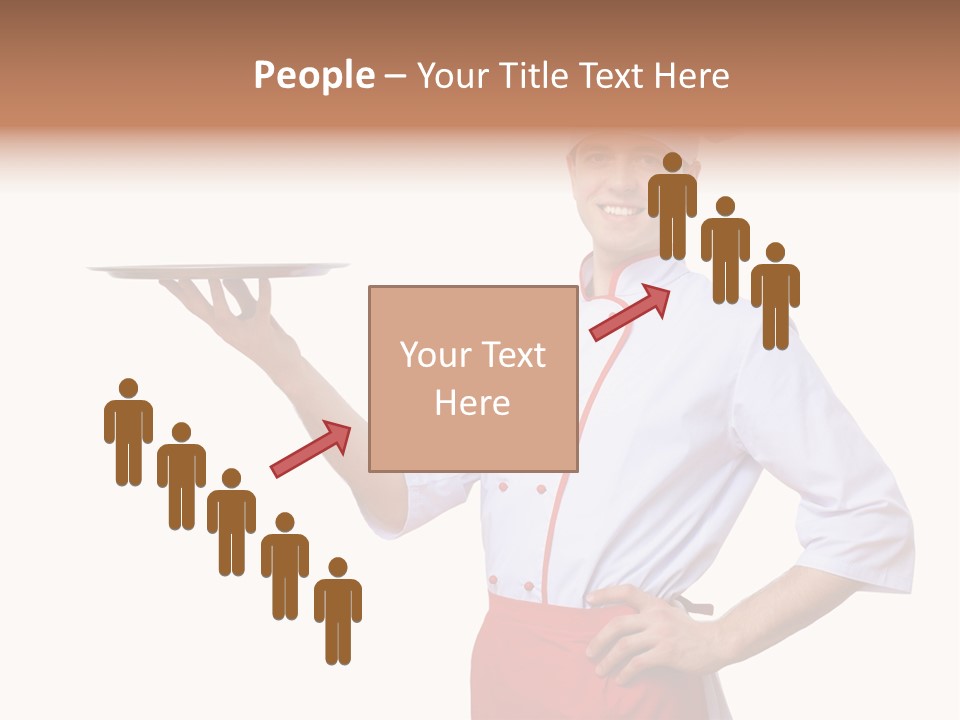 Cuisine Restaurant Portrait PowerPoint Template