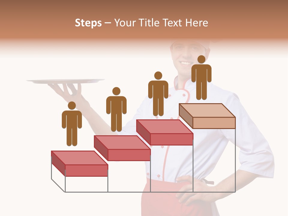 Cuisine Restaurant Portrait PowerPoint Template