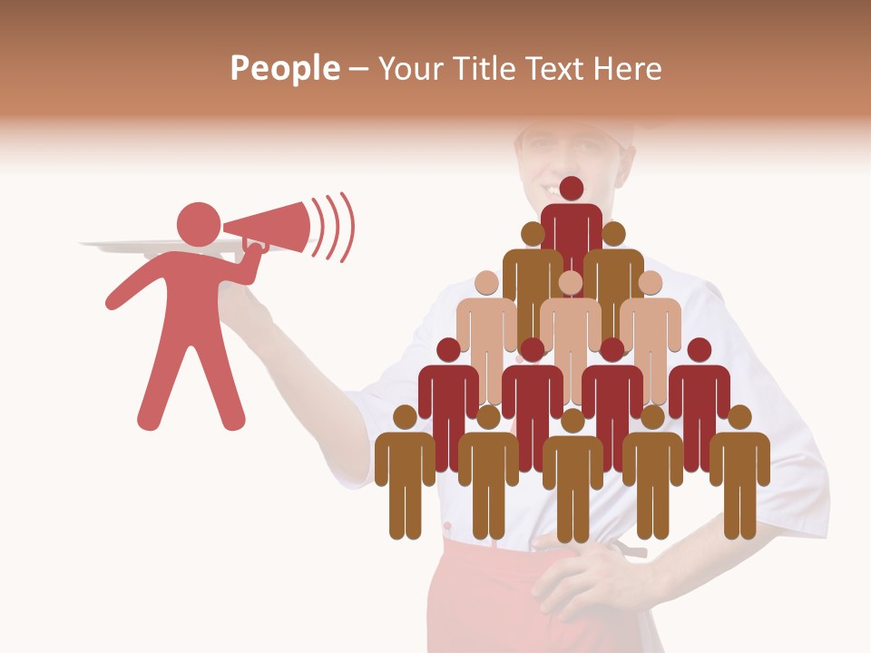 Cuisine Restaurant Portrait PowerPoint Template