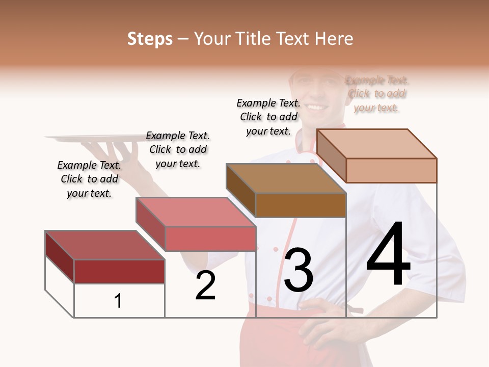 Cuisine Restaurant Portrait PowerPoint Template