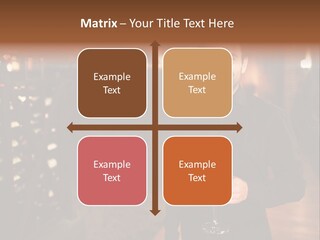 People Cellar Bottle PowerPoint Template