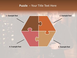 People Cellar Bottle PowerPoint Template