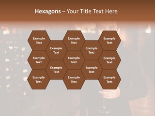 People Cellar Bottle PowerPoint Template