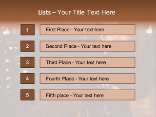 People Cellar Bottle PowerPoint Template