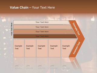 People Cellar Bottle PowerPoint Template