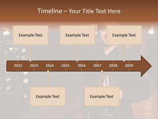 People Cellar Bottle PowerPoint Template