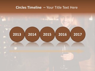People Cellar Bottle PowerPoint Template