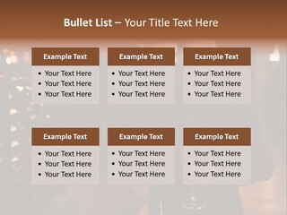 People Cellar Bottle PowerPoint Template