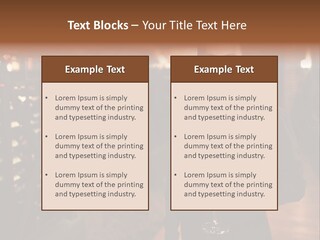 People Cellar Bottle PowerPoint Template