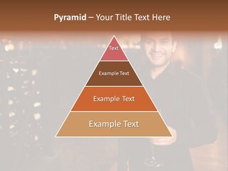 People Cellar Bottle PowerPoint Template