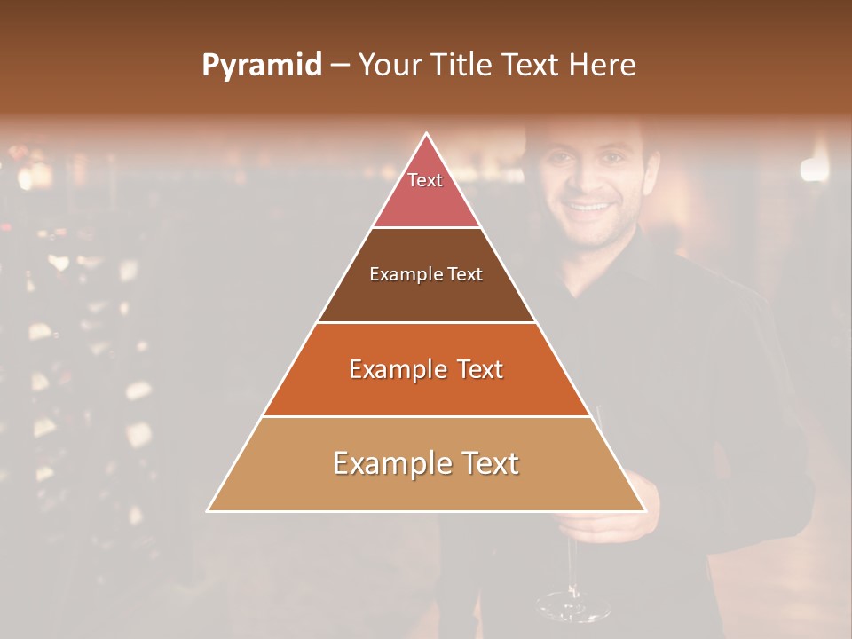 People Cellar Bottle PowerPoint Template