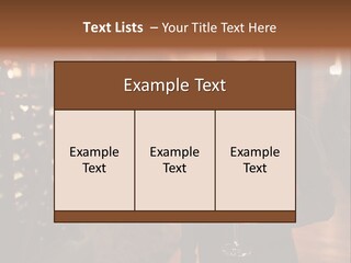 People Cellar Bottle PowerPoint Template