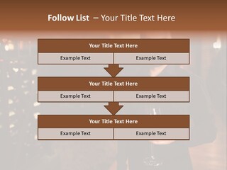 People Cellar Bottle PowerPoint Template