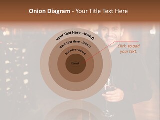 People Cellar Bottle PowerPoint Template