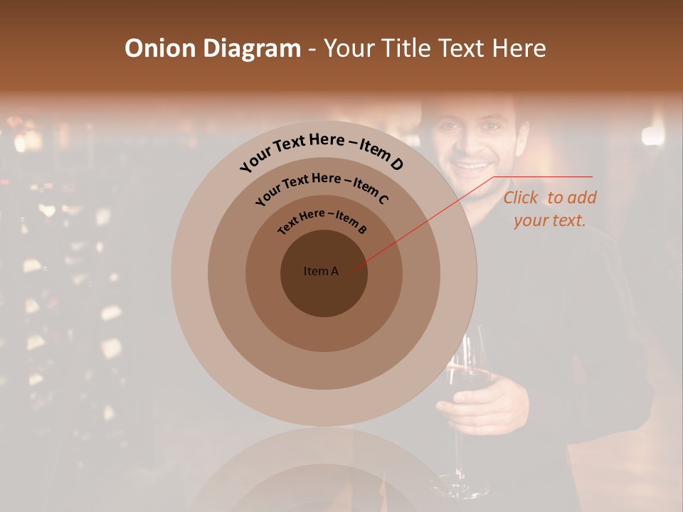 People Cellar Bottle PowerPoint Template