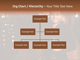 People Cellar Bottle PowerPoint Template