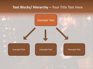 People Cellar Bottle PowerPoint Template