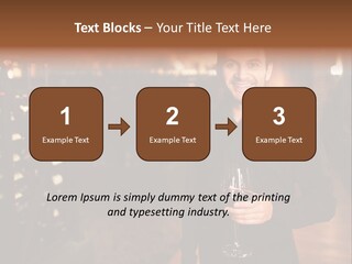 People Cellar Bottle PowerPoint Template