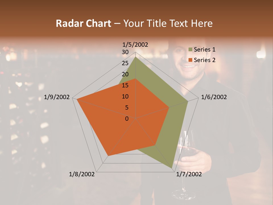 People Cellar Bottle PowerPoint Template