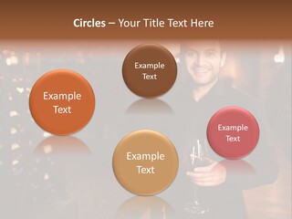 People Cellar Bottle PowerPoint Template