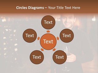 People Cellar Bottle PowerPoint Template