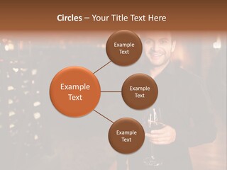 People Cellar Bottle PowerPoint Template