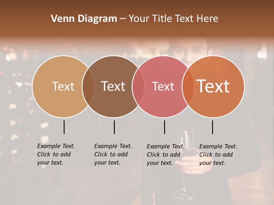 People Cellar Bottle PowerPoint Template