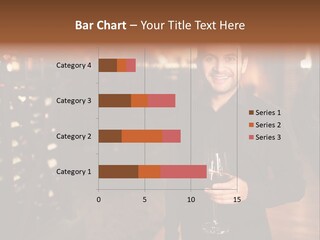 People Cellar Bottle PowerPoint Template