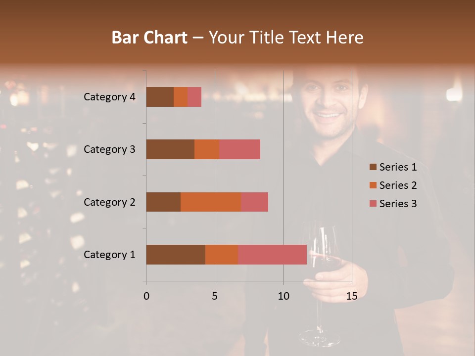 People Cellar Bottle PowerPoint Template