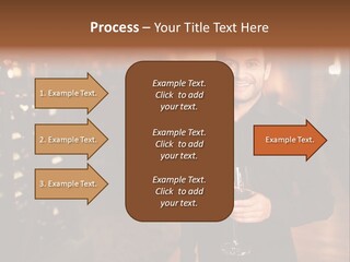 People Cellar Bottle PowerPoint Template