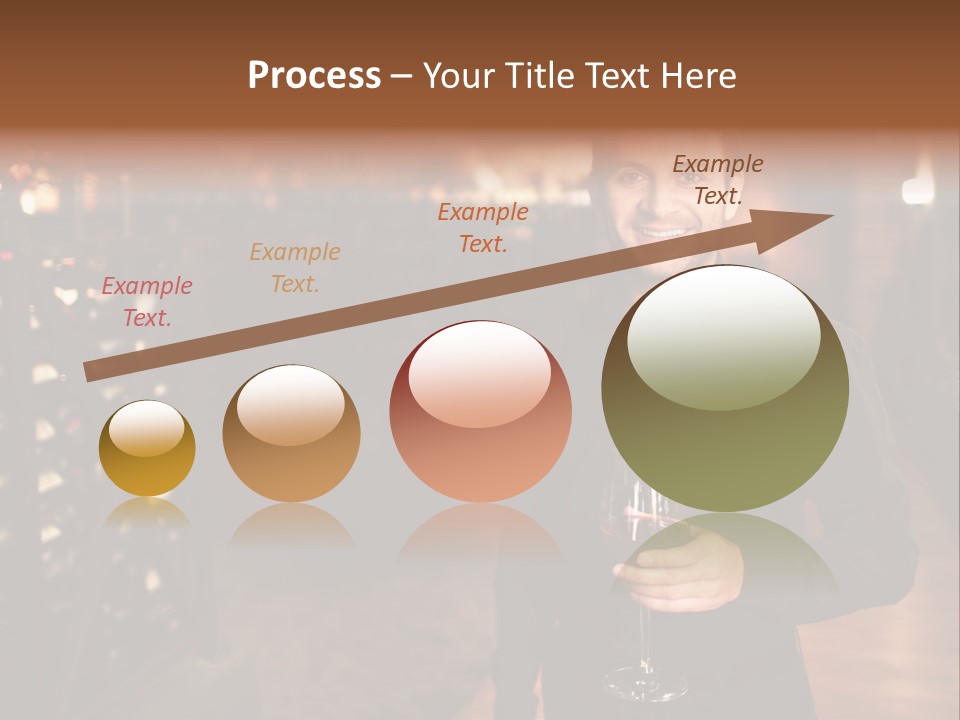 People Cellar Bottle PowerPoint Template