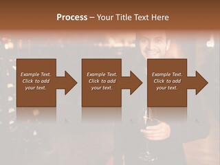 People Cellar Bottle PowerPoint Template