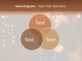 People Cellar Bottle PowerPoint Template