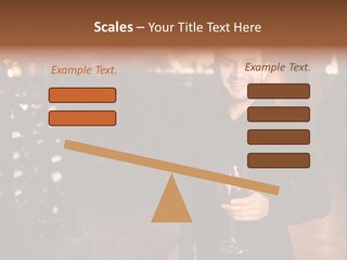 People Cellar Bottle PowerPoint Template