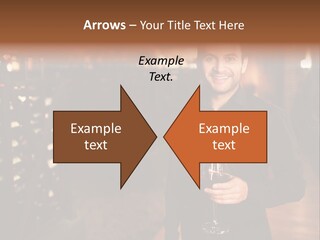 People Cellar Bottle PowerPoint Template