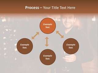 People Cellar Bottle PowerPoint Template