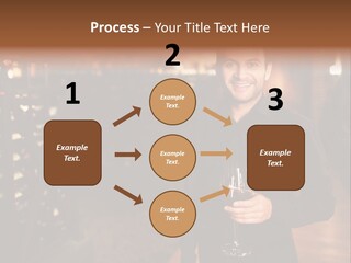 People Cellar Bottle PowerPoint Template