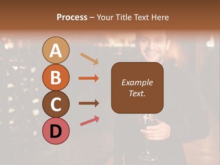 People Cellar Bottle PowerPoint Template