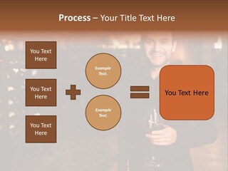 People Cellar Bottle PowerPoint Template
