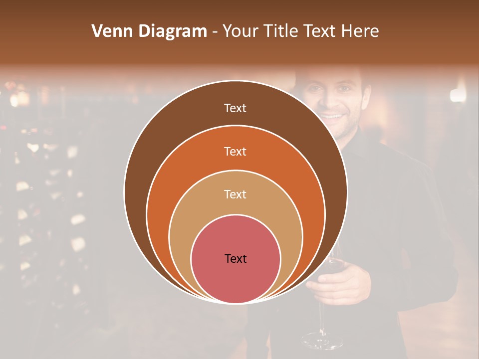 People Cellar Bottle PowerPoint Template