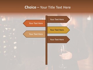 People Cellar Bottle PowerPoint Template