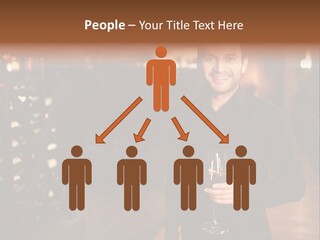 People Cellar Bottle PowerPoint Template