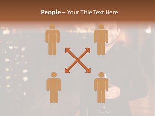 People Cellar Bottle PowerPoint Template